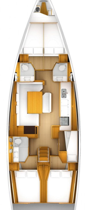 Sun Odyssey 519 „4Fun“ – fotka 12