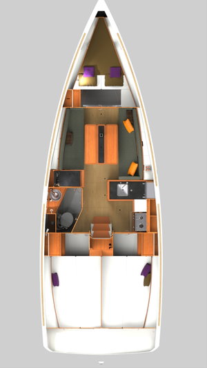 Sun Odyssey 349