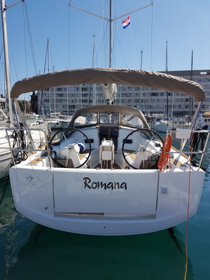 Sun Odyssey 349