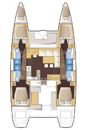 Lagoon 450 F „Rimta“ – fotka 33
