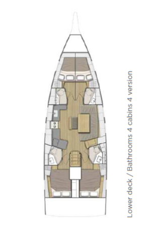 Oceanis 46.1 „Röde Orm“ – fotka 2