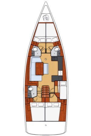 Oceanis 48 „CAMILLA“ – fotka 15