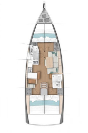 Sun Odyssey 440 „Springbank“ – fotka 18