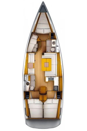 Sun Odyssey 449 „Dalecarlia“ – fotka 14