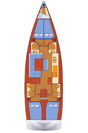 Sun Odyssey 519 „Belle Epoque“ – fotka 22