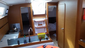 Sun odyssey 379 „Orion“ – fotka 12