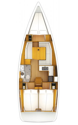 Sun odyssey 379 „Orion“ – fotka 14