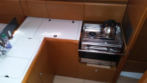 Sun odyssey 379 „Orion“ – fotka 13