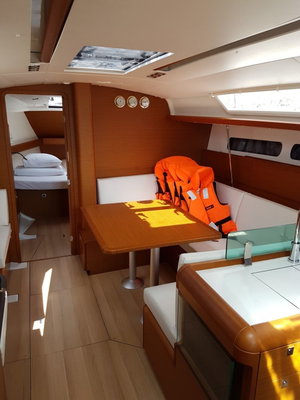 Sun Odyssey 419 „Jazz“ – fotka 6