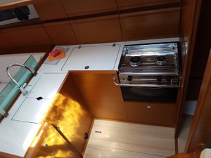 Sun Odyssey 419 „Jazz“ – fotka 5
