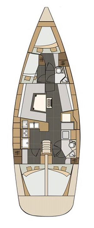 Elan Impression 45 „California“ – fotka 18