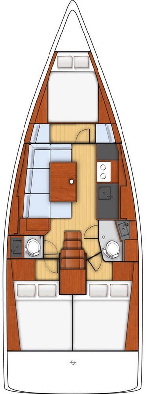 Oceanis 38 „One“ – fotka 47