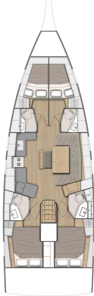 Oceanis 46.1 „Lambda“ – fotka 46