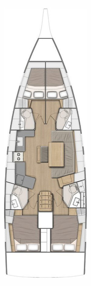 Oceanis 46.1 „Arabella“ – fotka 39