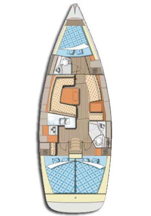 Elan 384 Impression „Orca O.“ – fotka 2