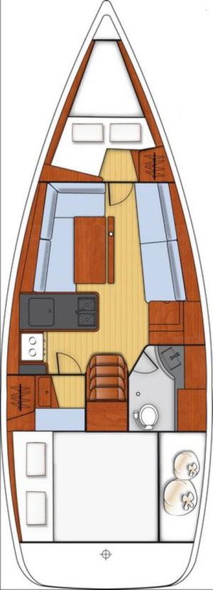 Oceanis 31 „Honey“ – fotka 23