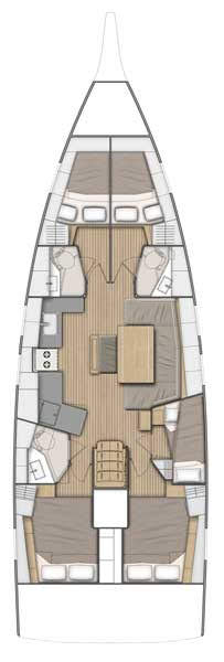 Oceanis 46.1 „Despacito“ – fotka 14