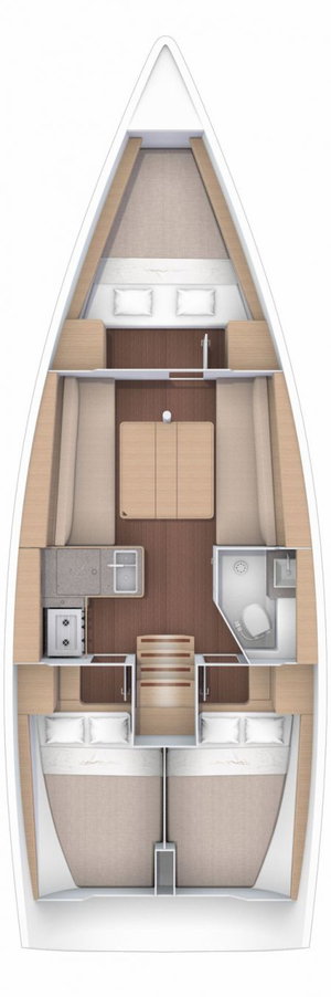 Dufour 360 GL