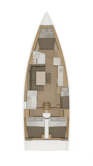 Dufour 430 GL „Sea Cloud 1“ – fotka 25