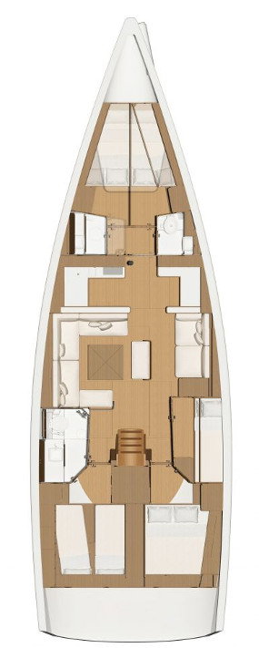 Dufour 520 GL „Nerthag“ – fotka 29