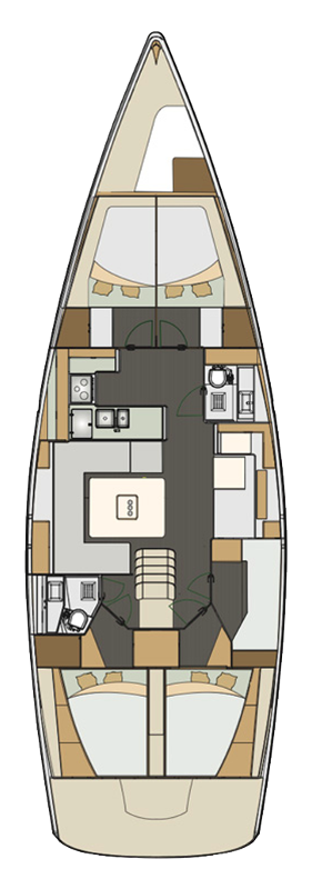 Elan Impression 50 „Vuschi“ – fotka 16