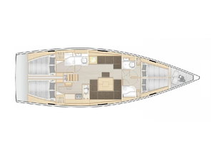 Hanse 458 „Aura II“ – fotka 16