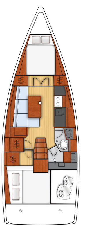 Oceanis 38.1 „Summer Breeze 1“ – fotka 7