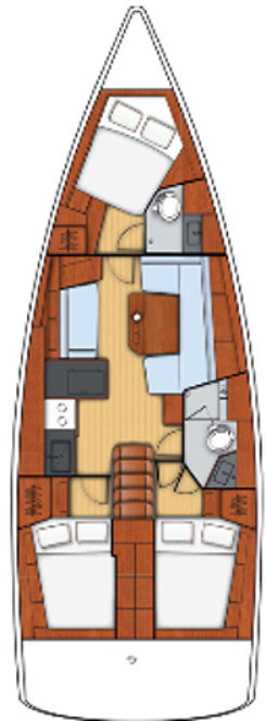 Oceanis 41.1 „Friends“ – fotka 9