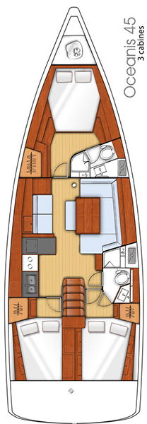 Oceanis 45 „Dianora“ – fotka 9