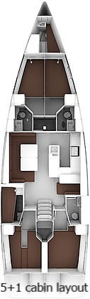 Bavaria Cruiser 56 „Baby Blue 2“ – fotka 6