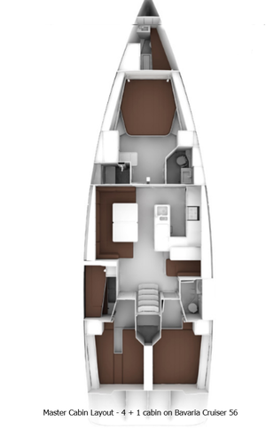 Bavaria Cruiser 56 „Baby Blue 2“ – fotka 7