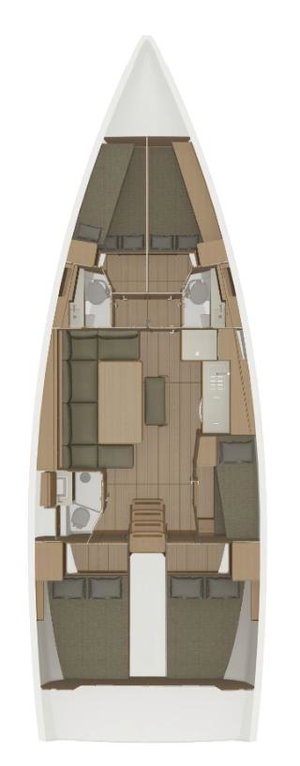 Dufour 460 GL „Ibis“ – fotka 11