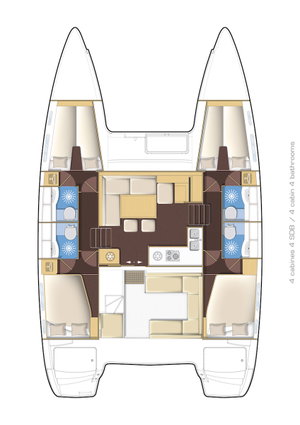Lagoon 400 S2 „Second Wind“ – fotka 14