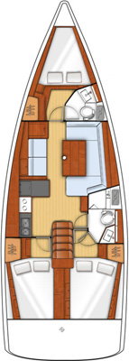Oceanis 41 „Hope“ – fotka 25