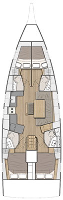 Oceanis 46.1 „Antonela M“ – fotka 26