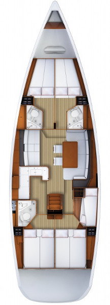 Jeanneau 53 „Madeleine“ – fotka 2