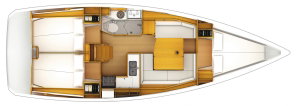 Sun Odyssey 389 „BarElli“ – fotka 17