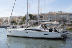 Sun Odyssey 389 „BarElli“ – fotka 1