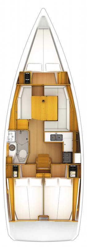 Sun Odyssey 389 „Marie“ – fotka 18