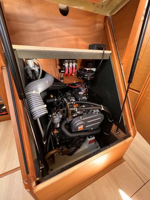 Sun Odyssey 389 „MoElli“ – fotka 6