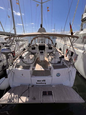 Sun Odyssey 389 „MoElli“ – fotka 2