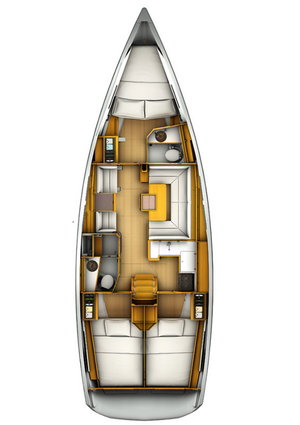 Sun Odyssey 409 „Oreia“ – fotka 2