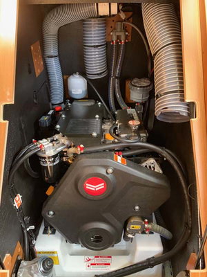 Sun Odyssey 440 „UwElli“ – fotka 6