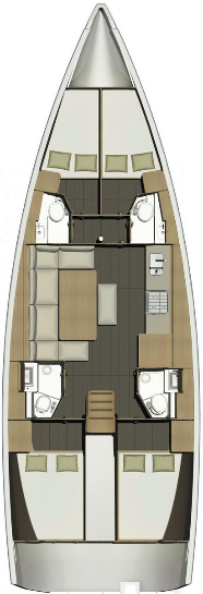 Dufour 460 GL „Strappo“ – fotka 6