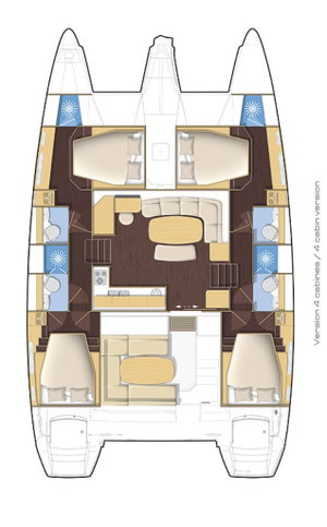 Lagoon 421 „Paluko“ – fotka 23
