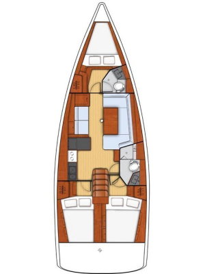 Oceanis 41.1 „Dragut S“ – fotka 32