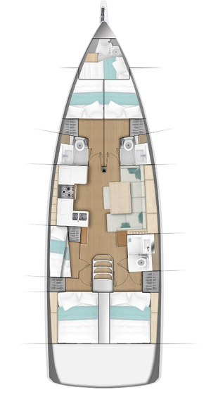 Sun Odyssey 490 „Dioniz“ – fotka 11