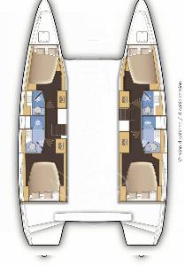 Lagoon 42 „Day Dream“ – fotka 15