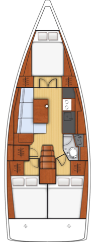 Oceanis 38 „Solar“ – fotka 13