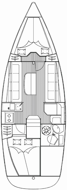 Bavaria 30 Cruiser „La Luna“ – fotka 8